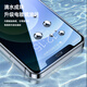 依斯卡【三倍增强】适用苹果12钢化膜iPhone12pro防窥手机贴膜 全屏360°防偷看防摔耐刮抗指纹保护JM844