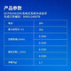 Dongcheng Electric Wrench Rechargeable Brushless Impact Wrench Lithium Battery Scaffolding Electric Wrench Auto Repair Large Torque Wind Cannon Tool 698 Single Electric [6.0AH]+Sleeve 10-piece Set