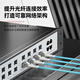 Nokoxin Telecommunications Grad 10 Gigabit Multimode Dual Core-Faser-Jumper LC-LC OM3/OM4 Low Rauch Halogen-freier Multimode-Dual-Faser-Heckfaser-Flamm-Reparatur-LSZH-Anti-Bending-Jump-Faser-Kabel LC-LC 10 Gigabit Multimode Dual Core (Om3) 8 Meter