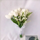 HAND Held Braut Hochzeit koreanischer Stil Hochzeitsblumenball Hochzeitsfoto Bouquet gefälschte Blumenbrautjungfern Foto Requisiten Bouquet Simulation Hauptbildstil