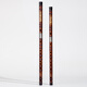 Huang Weidong's professional grade exam bitter bamboo plays flute for five years bitter bamboo plays flute bitter bamboo flute bamboo flute ancient bagpipe E-tune 2 double insert (carved style) + full set of accessories