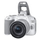 Canon Canon entry-level SLR EOS200D/new 200DII SLR camera 200D gift package version goddess white (18-55STM) basic gift package