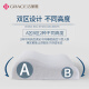 Grace 100% cotton memory pillow pillow core slow rebound space memory foam cervical spine sleep pillow 50*30cm single pack