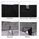 Dibinze pantalones de gran tamaño Hombres con grasa de talla grande Negocio Formal Wear Fat Man Fool Loos