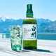 Hakushu 1973 Whisky de malta individual japonesa 700ml 43 grados Botella desnuda Vino importado