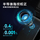 BECK Boke face fingerprint lock household smart door lock anti-theft password lock smart lock entry door electronic lock cat eye V6P
