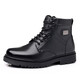 
Xiansheng Yijun Fans use Special Forces Cold-proof Boots 3513 Cruiser Military Hook Men's Cotton Shoes Real Cowhide Men's Boots Wool High-top Special Battle 3519 Black Single Shoes 39