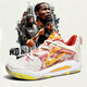 Dai Shuai Durant KD15 generation basketball shoes for men's youth sneakers for children's sneakers James 20th generation Morant generation 653 month pink [with ZOOM full palm air cushion] 35