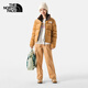 The North Face North Down Jacke Frauen 1992 Nuptse Mode doppelseitige Down Jacke 831J Kok/Khaki XL