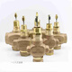 Electric adjustable proportional integral valve temperature control valve steam water valve two-way three-way valve V5011P2FN V5013N1048 Three-way water valve DN15