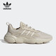 阿迪达斯 （adidas）三叶草男鞋女鞋夏季运动鞋网面透气跑步鞋复古老爹鞋休闲鞋JQ3927 JS3027/米灰 42