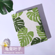 Jiazhilu tablecloth cotton and linen small fresh rectangular tablecloth tea table cloth tablecloth ins style desk cloth student dormitory turtle leaf 200*150cm