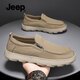 Jeep Casual Shoes для мужчин в летнем новом стиле дышащая мягкая подошва однофуточная ботин
