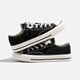 VANCL ESLITE VANCL Classic Canvas Chaussures For Men Low Top Black 43