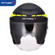 Ruimi (Rymic) Motorradhelm 3C Zertifiziert professionelle Motorrad-Reithelm-Doppellinse Drei Viertel Helm Männer und Frauen vier Jahreszeit