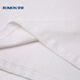 ROMON short-sleeved T-shirt for men summer casual short-sleeved men ice silk base shirt T-shirt for men LM688 white XL