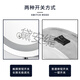 
Filling light with light mirror telescopic mirror without punching in bathroom hotel HD dressing mirror wall-mounted LED makeup mirror TQ-F1047 button switch 8 inch 3 times battery model