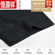 恒源祥（HYX）爸爸夏装夏季短袖t恤男款中年人父亲上衣圆领中老年男士半袖衣服 CJ9901灰色 165/M