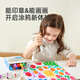 
MiDeer baby round head watercolor pen double-head seal pen children's painting enlightenment washable brush stamp toy painting tool 2 years old + round head watercolor pen 12 colors [double head seal] 2 years old +