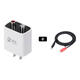XUNYIN Bluetooth 5.3 Adaptador de receptor de audio Amplificador Viejo altavoz de audio con cable de audio de salida dual sin pérdidas sin pérdidas +