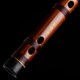 Huang Weidong's professional grade exam bitter bamboo plays flute for five years bitter bamboo plays flute bitter bamboo flute bamboo flute ancient bagpipe E-tune 2 double insert (carved style) + full set of accessories