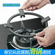 Runhuanian gas stove accessories gas bracket anti-slip thickened cast iron small pot rack four-claw stove rack wok milk pot auxiliary rack four-claw