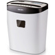 Deli (Deli) Papier Shredder Office Elektrisches kleines tragbares Dokument Shredder 15L Kapazität Shredder Papierpapier Papier Deli 9928 Papier Shredder Büro und Haus Elektromut