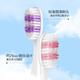 
Frog (FROG) Adult Toothbrush Set 615 Series 6 Packs Medium-Brilled Soft Bristle Toothbrush Applicable to Men and Women Couples