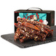 Drei Eichhörnchen Shuxiang Beef würzig 400 g Geschenkbox Sichuan Snacks und Snacks Snacks Snacks Snacks, um Ihr Verlangen zu befriedigen, ruckartig Fleisch Jerky
