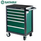 SATA tool storage cabinet workbench 95125 95126 drawer-type auto repair tool cart pre-order 6-drawer tool cart (27 inches) 95126