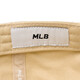 MLB帽子男女软顶棒球帽虞书欣明星同款运动鸭舌帽3ACP6601N-07BGS-F