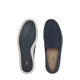 Clarks Qile gentle series men's shoes new one-foot loafer shoes beanie shoes commuting 100 navy blue 261781837 41