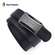 Hush Puppies men's belt classic automatic buckle belt urban trend casual business banquet New Year gift for boyfriend