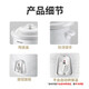 Tianji (TONZE) Tianji electric stew pot with ceramic inner pot, electric stew pot, porridge, porridge pot, soup pot, electric casserole 1-2-3-4-5, household smart 10N, suitable for 4~6 people, 4L