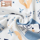 Xiqinbao crib bed cover pure cotton crib bed sheet kindergarten bed cover cover bed cover [120*60cm] bear style