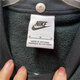 
Nike (NIKE) sweatshirt jacket for men autumn and winter fleece sportswear warm casual round neck pullover top DD4855-010 black XL