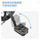 FOREVER Folding bike for men and women 20-inch ultra-light folding bike without installation and trunk portable small city bike 20-inch rear 7 speed starry sky black