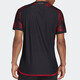Adidas Sportswear Men's Men's Summer New New Quick Dry Brethailting Football Top Top Forte Forteve Fortempl