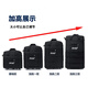 Bo Naling Travel Bag Airline Check Bag Handbag Large Capacity Wheeled Luggage Bag Waterproof and Wear-Resistant Can Be Carried and Foldable Storage Airline Checked Bag [Wheeled-Large] 5 Wheels