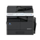 Konica Minolta 6180en/185en/215i/225i A3 Impresora Copia de red láser en blanco y negro e imprima Office All-in-One Standard + Feeder de documentos (copia automática de impresión de doble cara y escaneo)