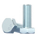 Tianzhuo Hardware Grade 8.8 galvanized external hexagonal screws extended high-strength bolts MM4M5M6M8M10M12M16M20-M30 M10*25 10 pieces
