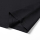 Holzspecker (Tucano) Kurzärärmelte T-Shirt für Männer Solid Color Business Casual Classic Polo Basis Shirt Vielseitige Top Männerkleidung schwarz 2xl