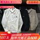 NEW BALANCE NB24年春秋男休闲时尚防风长袖工装梭织外套 NAE12131-BK黑色 专柜全新现货 L 175/96A