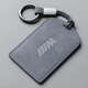 BMW i3 key card cover buckle for men and women BMW X5X7 key cover NFC card case protective cover [Double card special offer] 2 pieces black + gray card cover sports rope