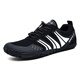 Mie Lanat (Mie Lanat) Chaussures cyclables pour hommes de montagne sans serrure extérieur pour hommes Aide à couples Couples Road Casual Breashable Bicycle Chaussures Black Orange 41
