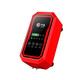 Qianyu Fischtank Sauerstoffpumpe Innen Sauerstoff Erhöhung Mobiles Ladung AC DC Atmosphärisches Volumen Outdoor Sauerstoff Erhöhung Maschinenfischanbieter Haushalt QY905 Sauerstoffpumpe [8W] mit Display