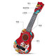 Quan Biyan Ukulele Kinderkinder -Gitarren -Anfänger -Musik -Aufklärungshilfen für Kinder und Kleinkind -Simulation Musikinstrument Toys 44cm Ukulele [National Trend Lion Dance] Simulation mit einer Auswahl können gespielt werden, mit einer Auswahl