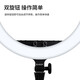 Godox Ring Fill Light Beauty Soft Light LED Outdoor Internet Celebrity Anchor Mobile Live Broadcast Beauty Light Cosmetic Lamp LR150 Black Requires purchase of separate light stand Official standard configuration