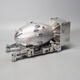 Fat Man Nuclear Bomb Originalmodell versammelte sich mit allen Metallhochschiffe-DIY-Legierungsspielzeuggeschenk für Jungen Geburtstag Little Boy Assembly Pack (Gewicht 695g)
