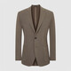 Ankündigung Bird Fashion Casual Wool Single Western Jugend zwei-polige Schnalle Herrenjacke ESU223202U Kakao Brown 52